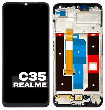 Original Display für Realme C35 RMX3511 IPS Rahmen, Ersatzteile für Smartphone