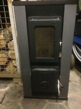 5 KW Dauerbrandofen für feste Brennstoffe - Holz - Brikett - Kaminofen