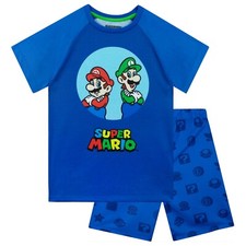 Jungen Super Mario Kurz Pyjama