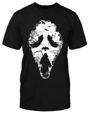 Sensenmann Scream  T-Shirt Horror Freddy Fun Shirt Jason Maske Dead Reaper Kult