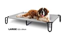 Elevated Dog Bed, XL, Grey