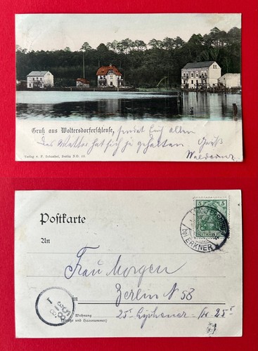 Erkner bei berlin 1903 - erkner,