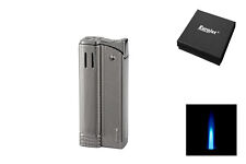 Retro Metall Gas Feuerzeug Lighter zum Aktionspreis in Titan No. 003