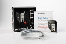 PocketWizard MiniTT1 Transmitter für Canon, vollständiger Lieferumfang