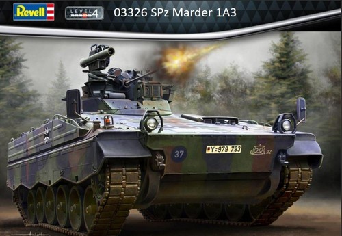Revell spz marder 1a3 - revell,