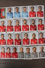 25 Autogrammkarten FC Bayern