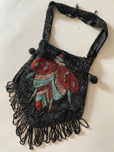 Abendtasche perlentasche mit - perlentasche,