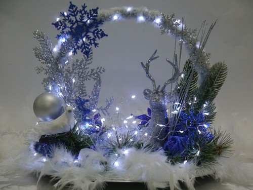 Adventsgesteck