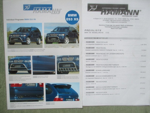 Hamann motorsport bmw - motorsport,