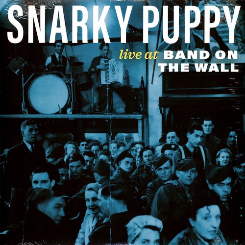 Snarky puppy live band - live,