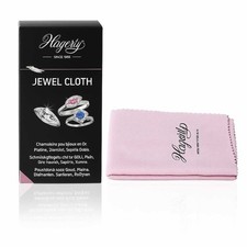 HAGERTY Jewel Cloth – Imprägniertes Poliertuch für Gold, Platin & Edelsteine