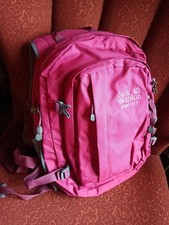 Jack Wolfskin Rucksack Berkeley S SnuggleUp Kinderrucksack Pink Damenrucksack