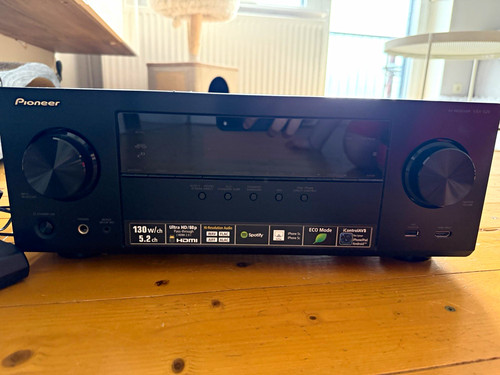 Pioneer vsx 529 v receiver - vsx-529-k, a/v-receiver