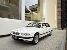 1:18 BMW E38 750iL white Asia