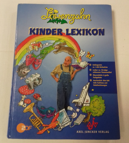Großes kinder lexikon - großes,