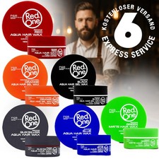 6x RedOne Wax Gel 150 ml -
