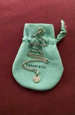 925er Anhänger Miniherz Tiffany & Co. mit Beutel
