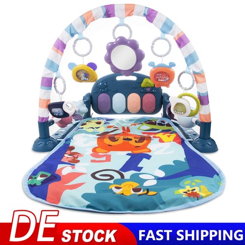 Baby fitness stand - fitness, musik
