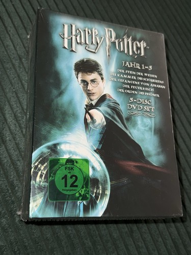 Harry potter dvd box - harry, jahr