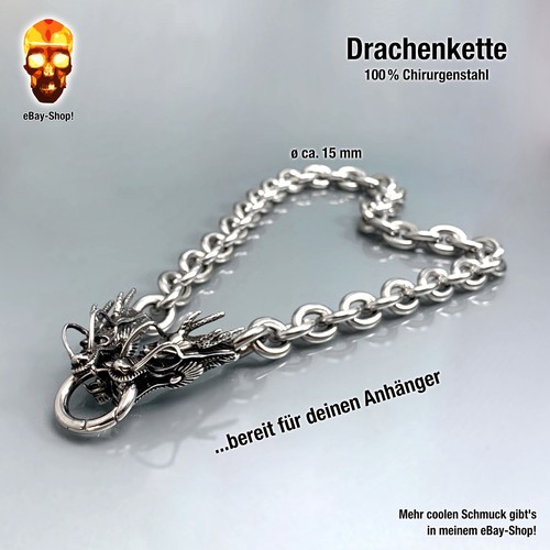 Ankerkette mit - 15, mm