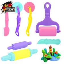 Knete Zubehör Set mit