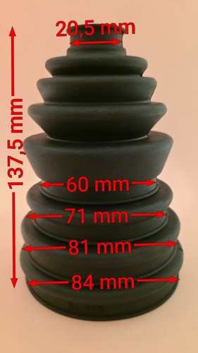 Achsmanschette antriebswelle - achsmanschette,