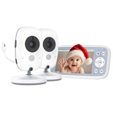 4 Zoll Babyphone mit 2 Kameras