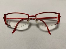 Exklusiv | Oxibis | Mod.KISKA 01 | Col.03B | Rot | Neuwertig !!!