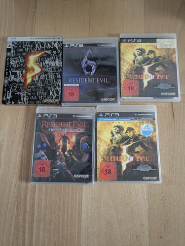 Resident evil 5 - 6,,