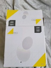 Trio Mio LED Wandleuchte  6W ⌀18cm Weiß Matt warmweiss indirekte Beleuchtung