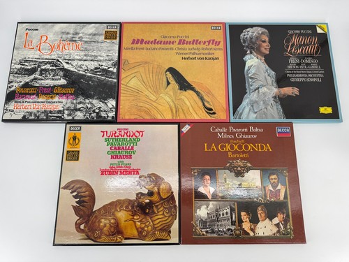 Konvolut puccini deutsche - puccini,