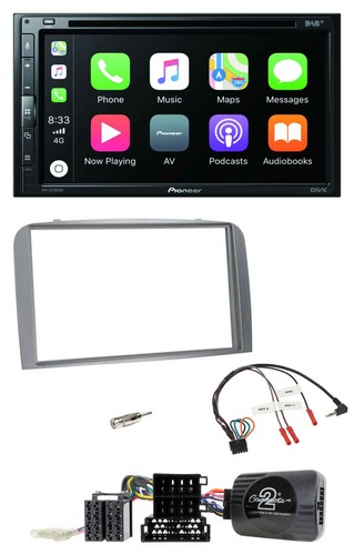 Pioneer dvd 2din - pioneer,