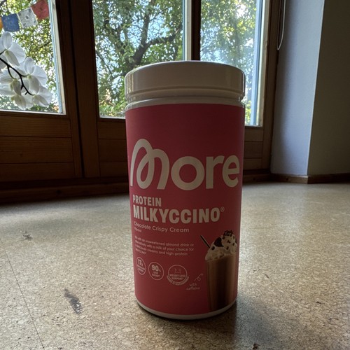 More protein pulver milkyccino - more,