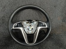 Lenkrad o. Airbag Multifunktion Schwarz/Silber passt für HYUNDAI I20 (PB, PBT) (