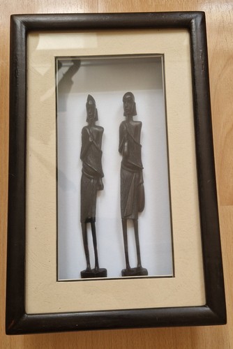 Afrikanische holzskulpturen - afrikanische,