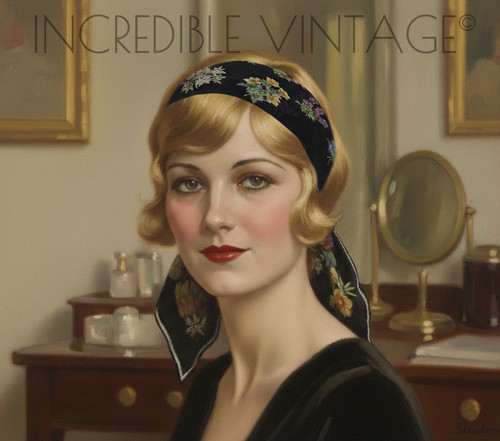 Vintage art deco 30er jahre - art,