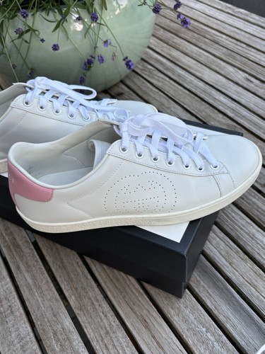 Gucci ace damen sneaker leder - gucci,