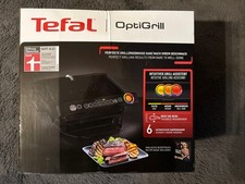 Tefal GC7058 Optigrill Schwarz