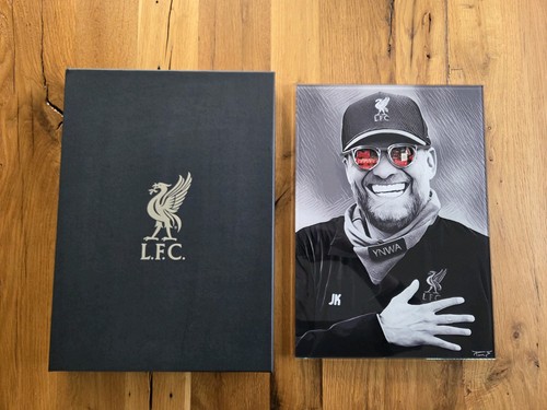 Lfc jürgen klopp glass image - lfc,