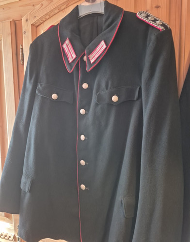 Uniformrock feuerschutzpolizei - uniformrock,