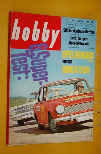 Hobby magazin 1964 - hobby, 1964-12