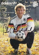 Autogramm - Guido Buchwald (DFB 1988)