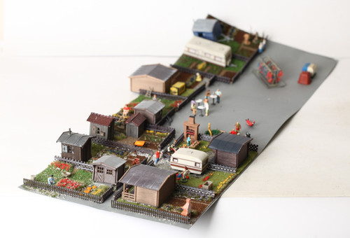 Faller diorama - faller, h0