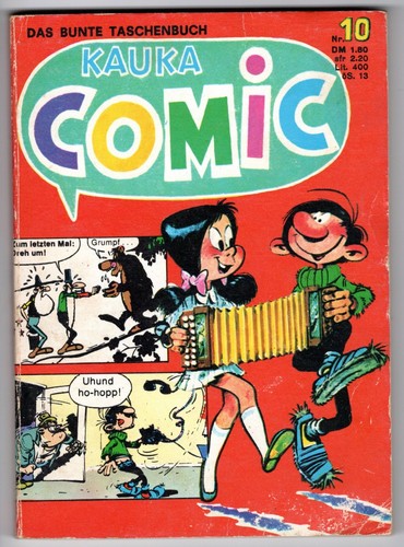 Kauka comic das bunte - kauka,