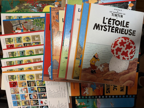Hergé tim und - und, struppi