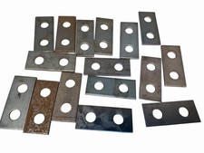 Messer für Denqbar Gartenhäcksler Gartenschredder 16 Stück