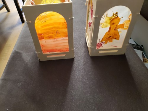 Laterne holz für kinder - ,