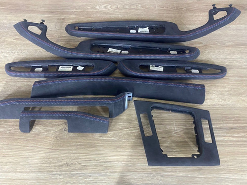 Bmw e46 alcantara - alcantara, tri