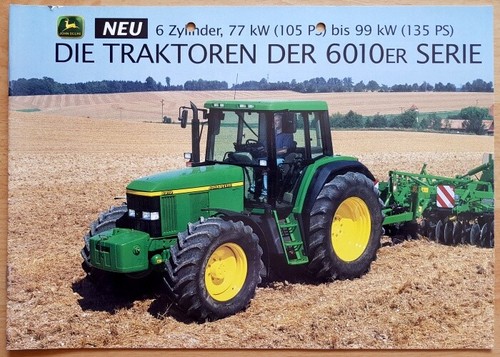 John deere traktoren 6010 - john,