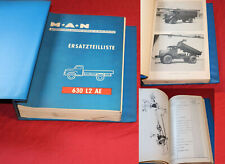 Ersatzteilliste MAN 630 L2AE